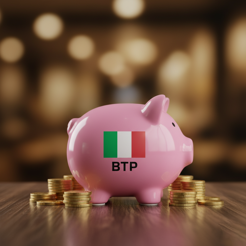 Btp marzo 2033 (seconda tranche): rendimento al 3% in Ultime - Obbligazioni Italia